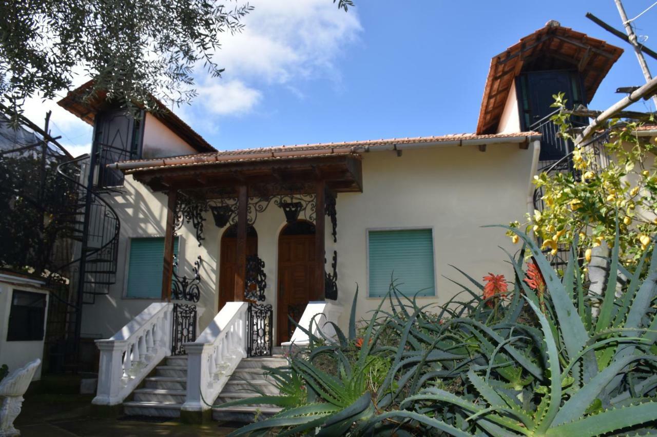 Ferienwohnung De Gregorio Massa Lubrense Exterior foto